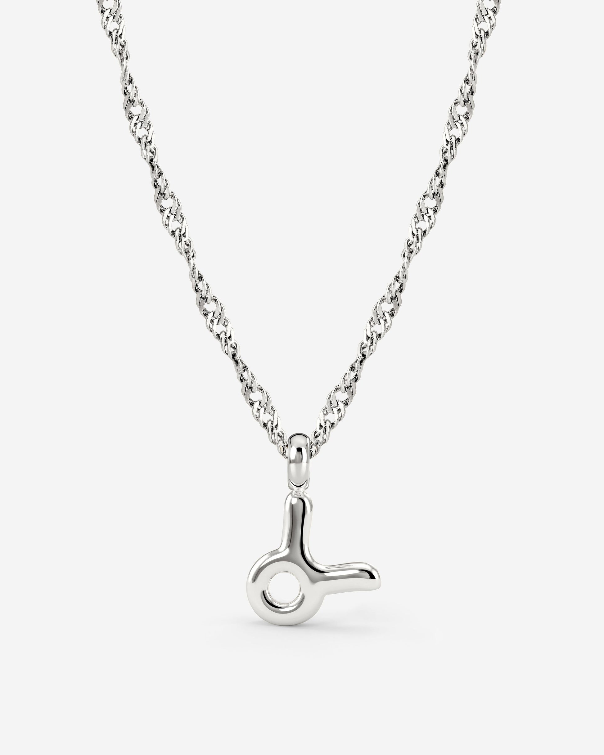 Taurus Bubble Collana Argento