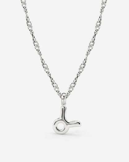 Taurus Bubble Collana Argento