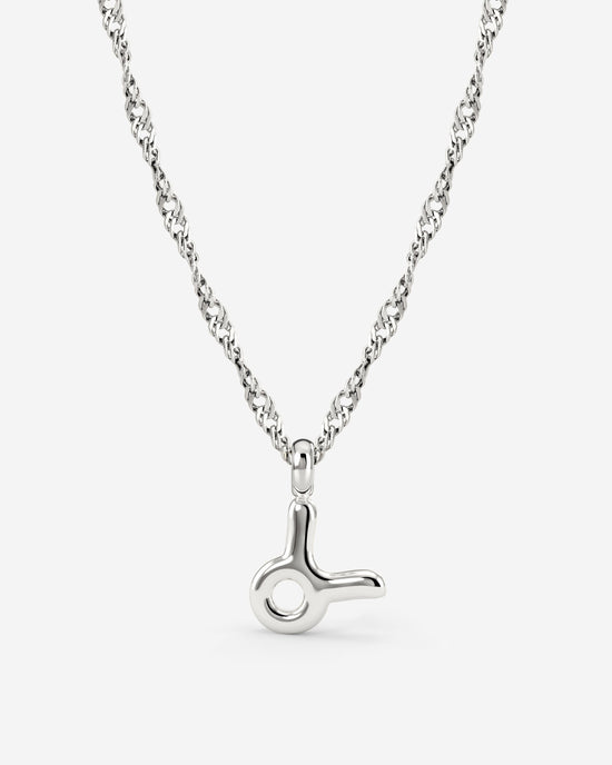 Taurus Bubble Collana Argento