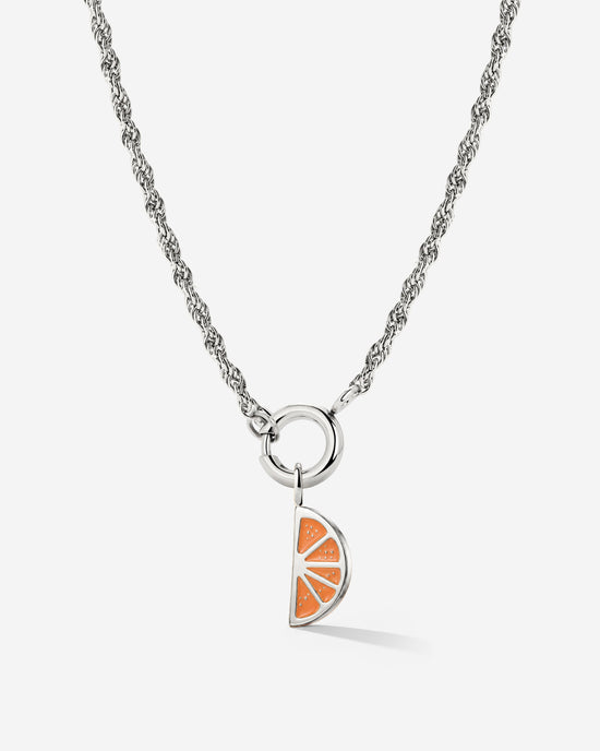 Juicy Rope Chain Collana Set Argento