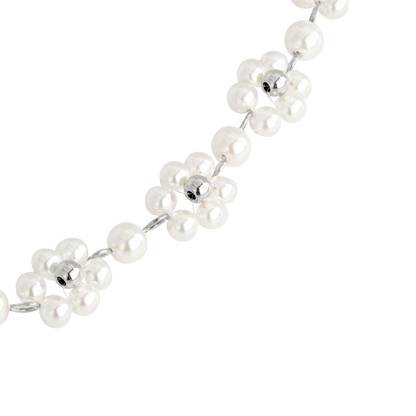 Bonita Flor Choker Argento