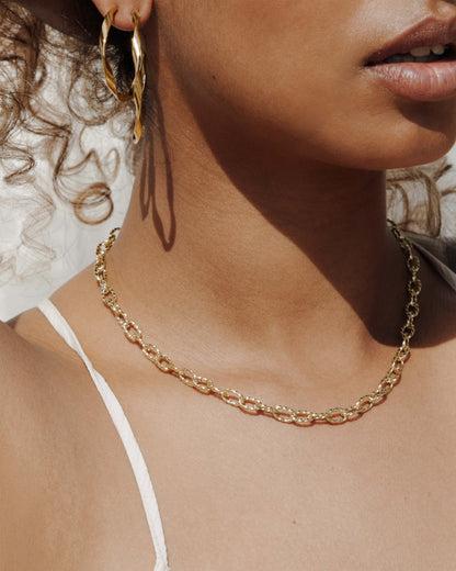 Fantasy Chain Collana Oro