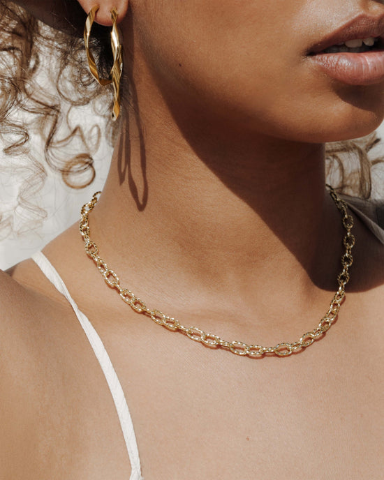 Fantasy Chain Collana Oro