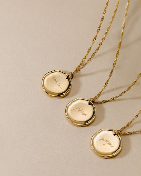 Zodiac Collana - Cancro Oro Rosa