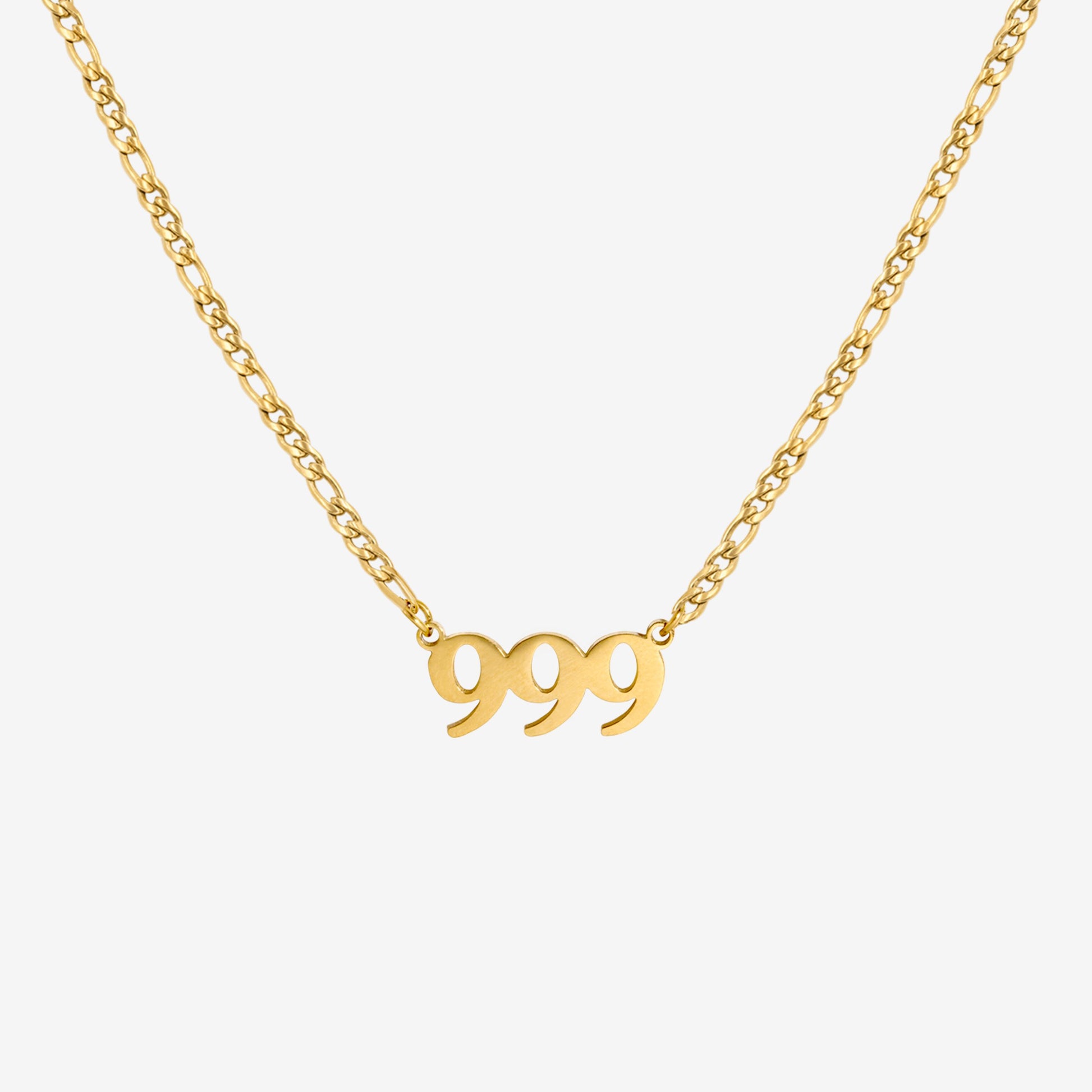 Angel Number Collana Oro