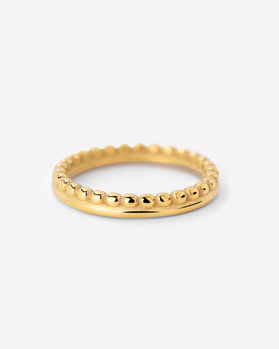 Boho Dots Anello Oro
