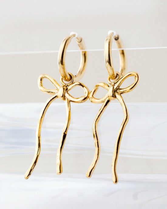 Lovely Loop Hoop Set Small Oro Rosa