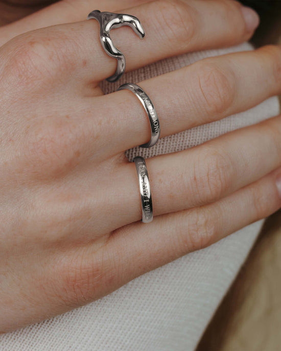 I can. And I will Anello Argento