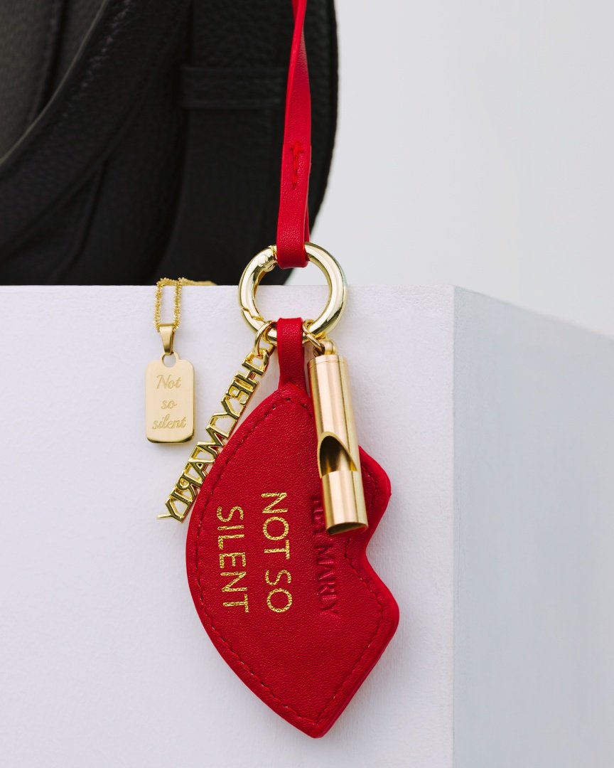 Not so silent Collana Oro