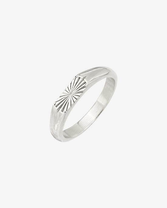 Rise & Shine Anello Argento
