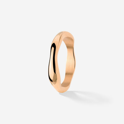 Connys Imperfectly Perfect Anello Oro Rosa