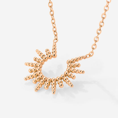 Sunshine Sister Collana Oro Rosa