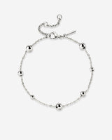Infinite Beads Bracciale Argento