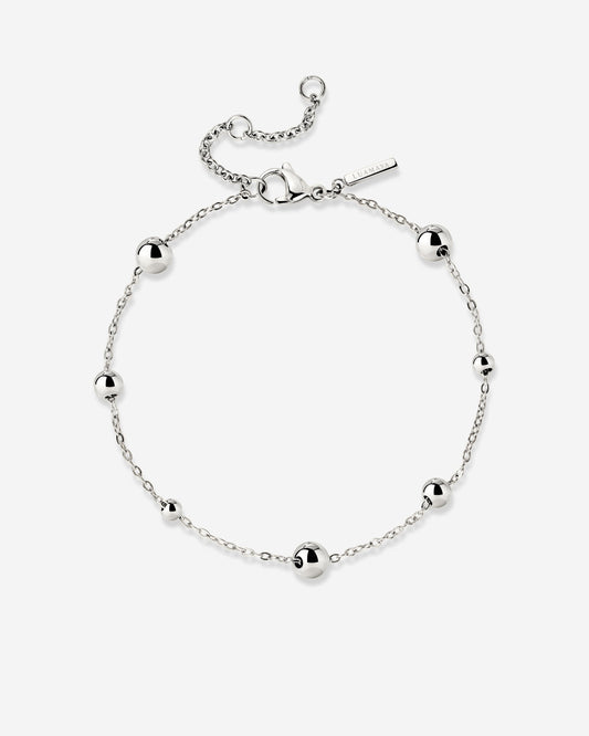 Infinite Beads Bracciale Argento