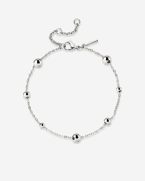 Infinite Beads Bracciale Argento