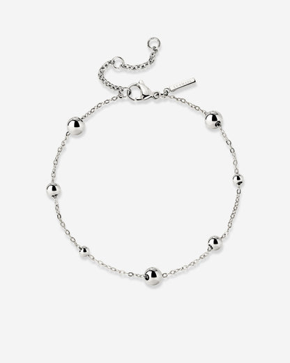 Infinite Beads Bracciale Argento