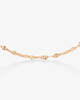 Emelies Best Friends Choker Oro Rosa