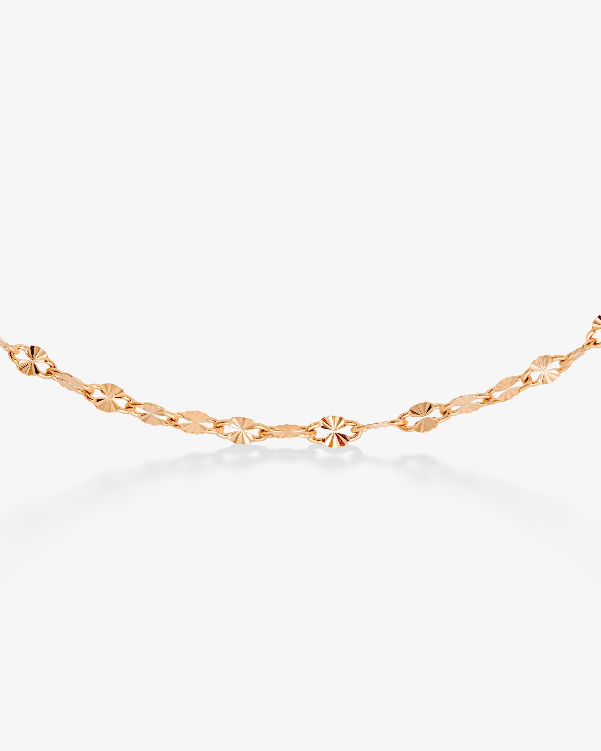 Emelies Best Friends Choker Oro Rosa