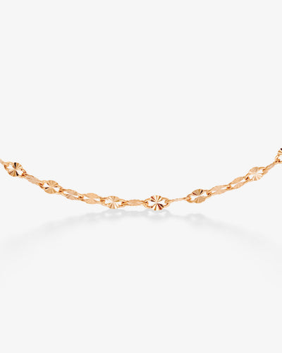 Emelies Best Friends Choker Oro Rosa
