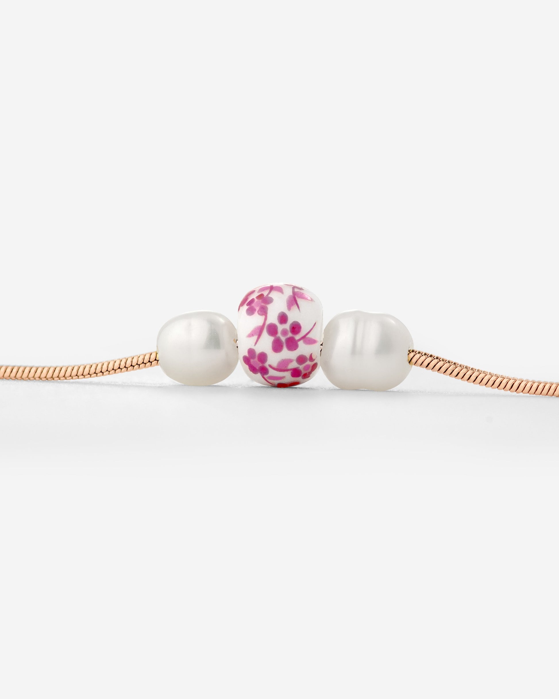 Painted Pink Collana