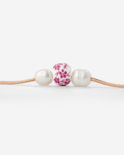 Painted Pink Collana