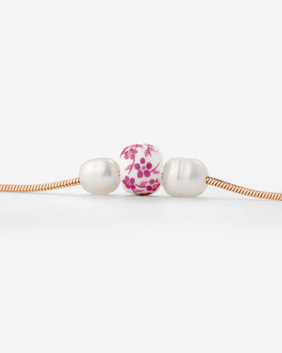 Painted Pink Collana