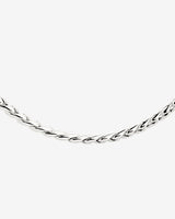 Spiral Links Collana Argento
