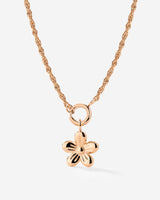 Blossom Rope Chain Collana Set Oro Rosa