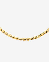Spiral Links Collana Oro