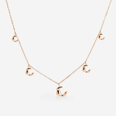 Vivid Visavie Choker Oro Rosa