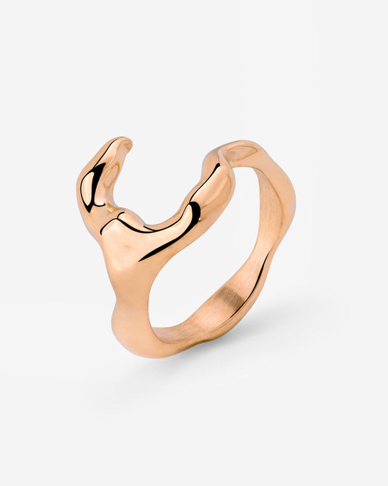 Serene Silvia Anello Oro Rosa