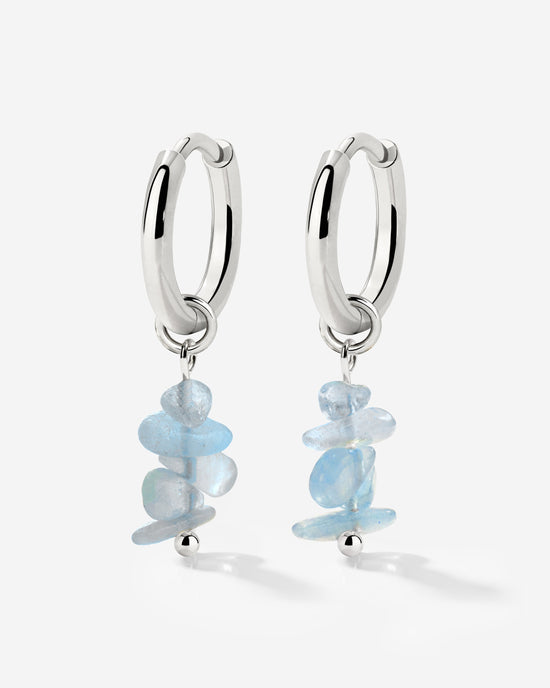 Seafoam Hoop Set Small