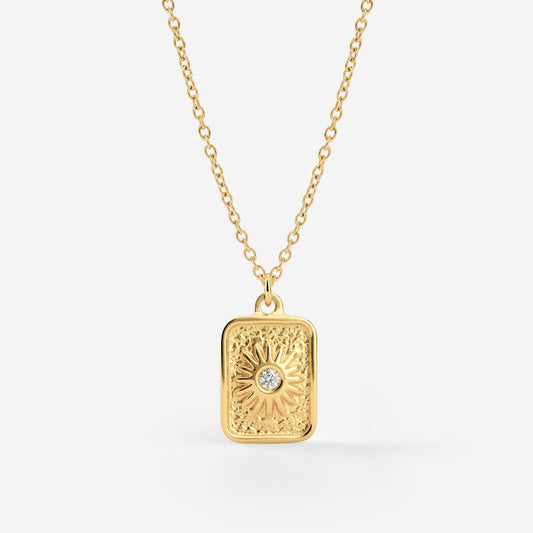 Sun Relic Collana Oro