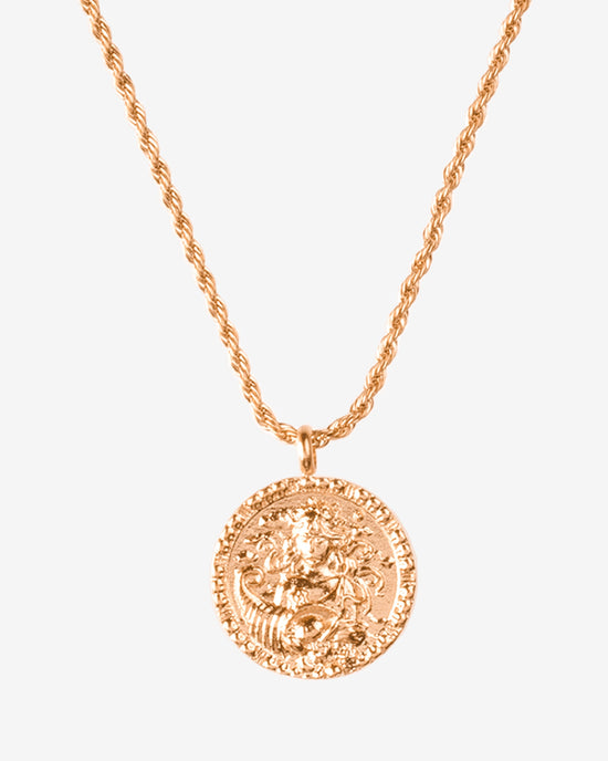 Zodiac Sign Collana Oro Rosa