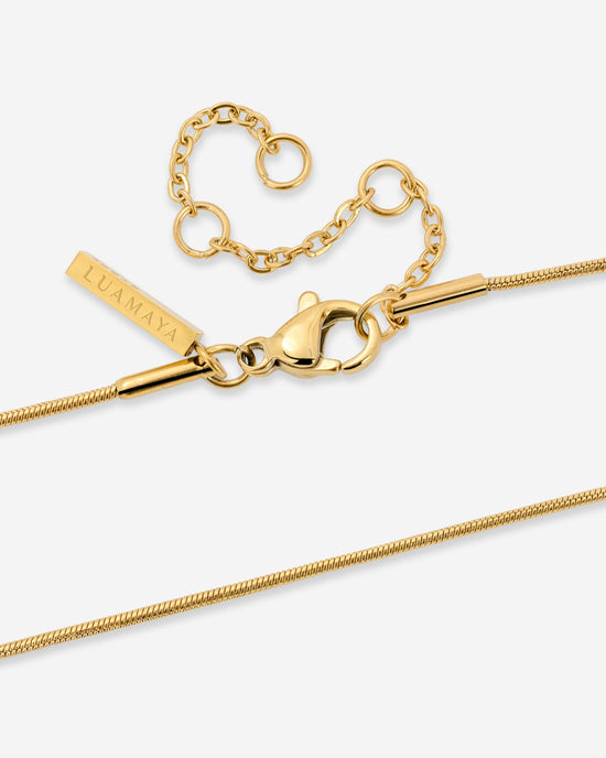 Pearlessence Choker Oro