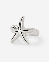 Sea Star Anello Argento