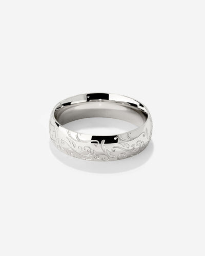 Desert Glow Anello Argento