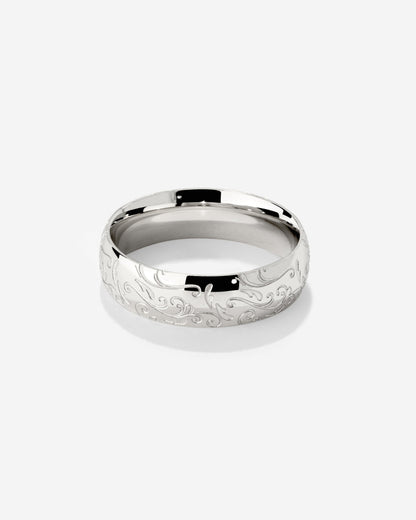 Desert Glow Anello Argento
