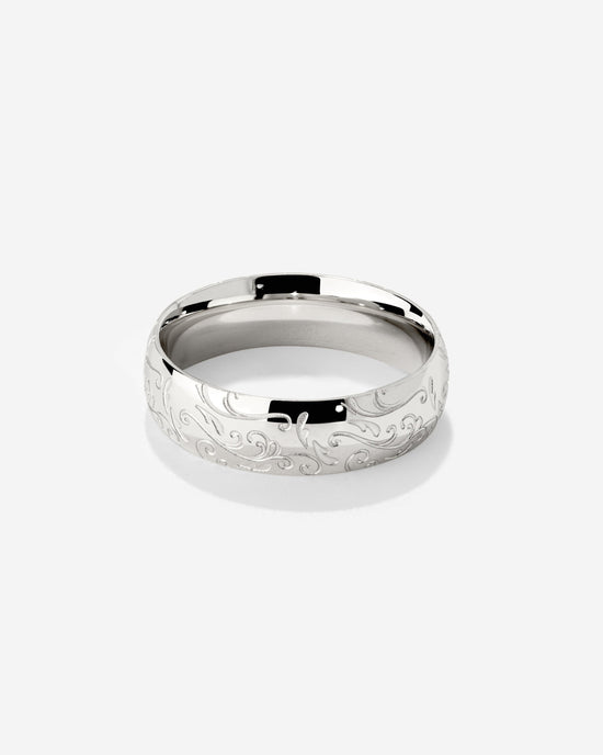 Desert Glow Anello Argento