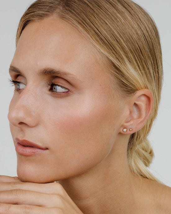 Delicate Gleam Orecchini Bundle Oro