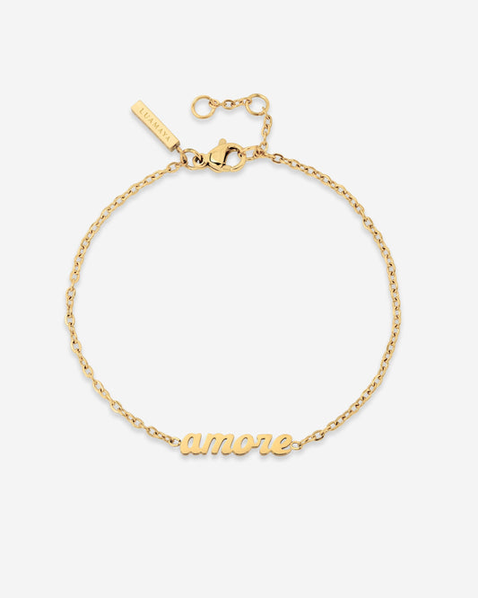 Amore Mio Bracciale Oro
