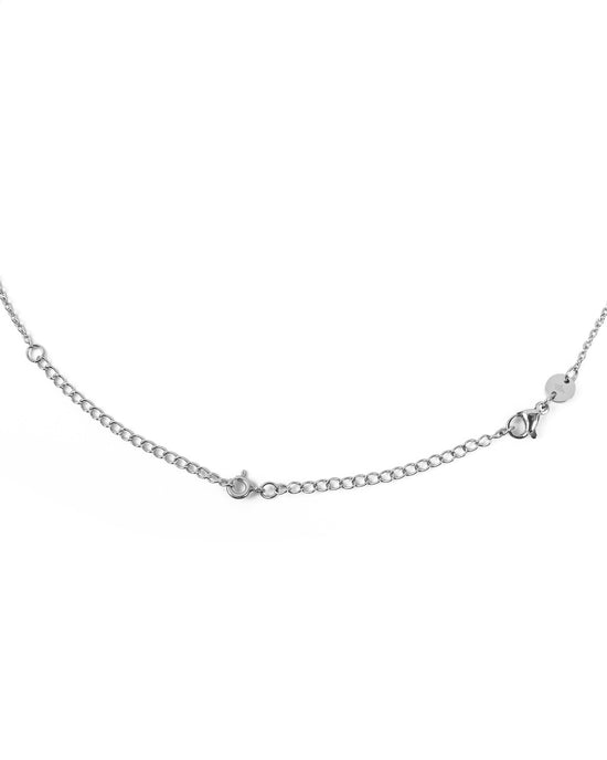 Luamaya Catena Estensible 5 cm Argento