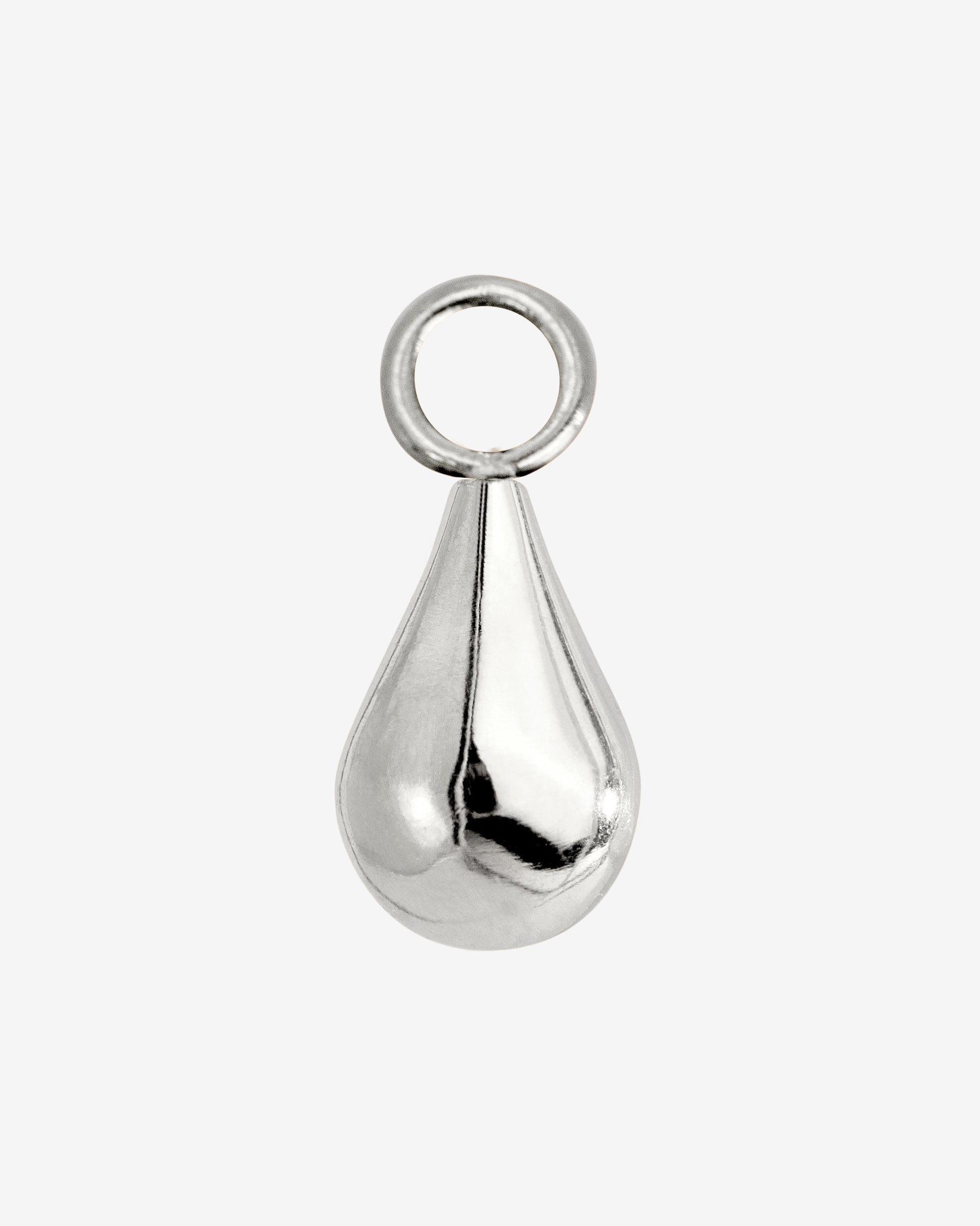 Drop it Hoop Set Small Argento