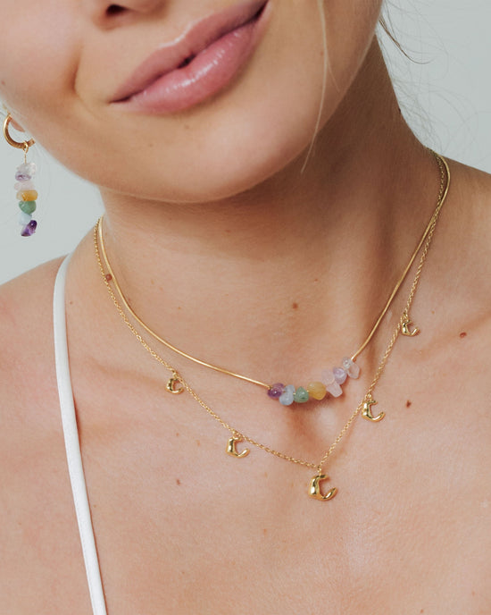 Vivid Visavie Choker Oro