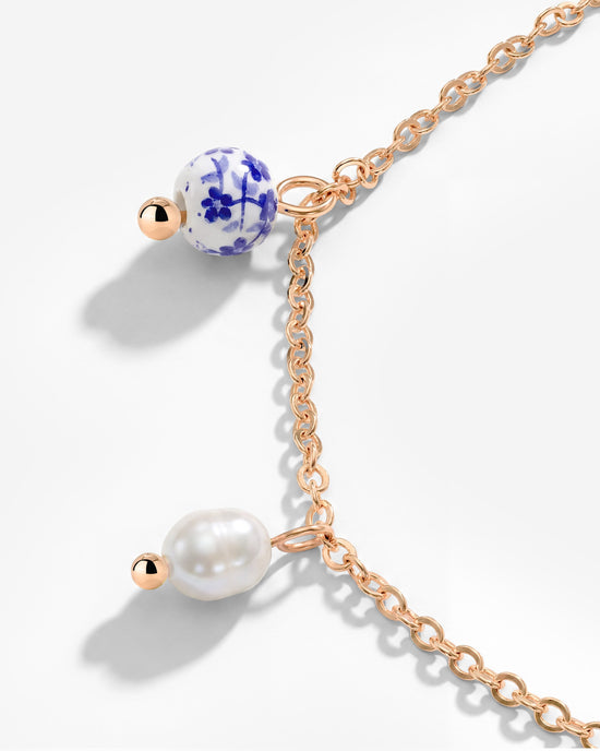 Pearly Tiles Cavigliera