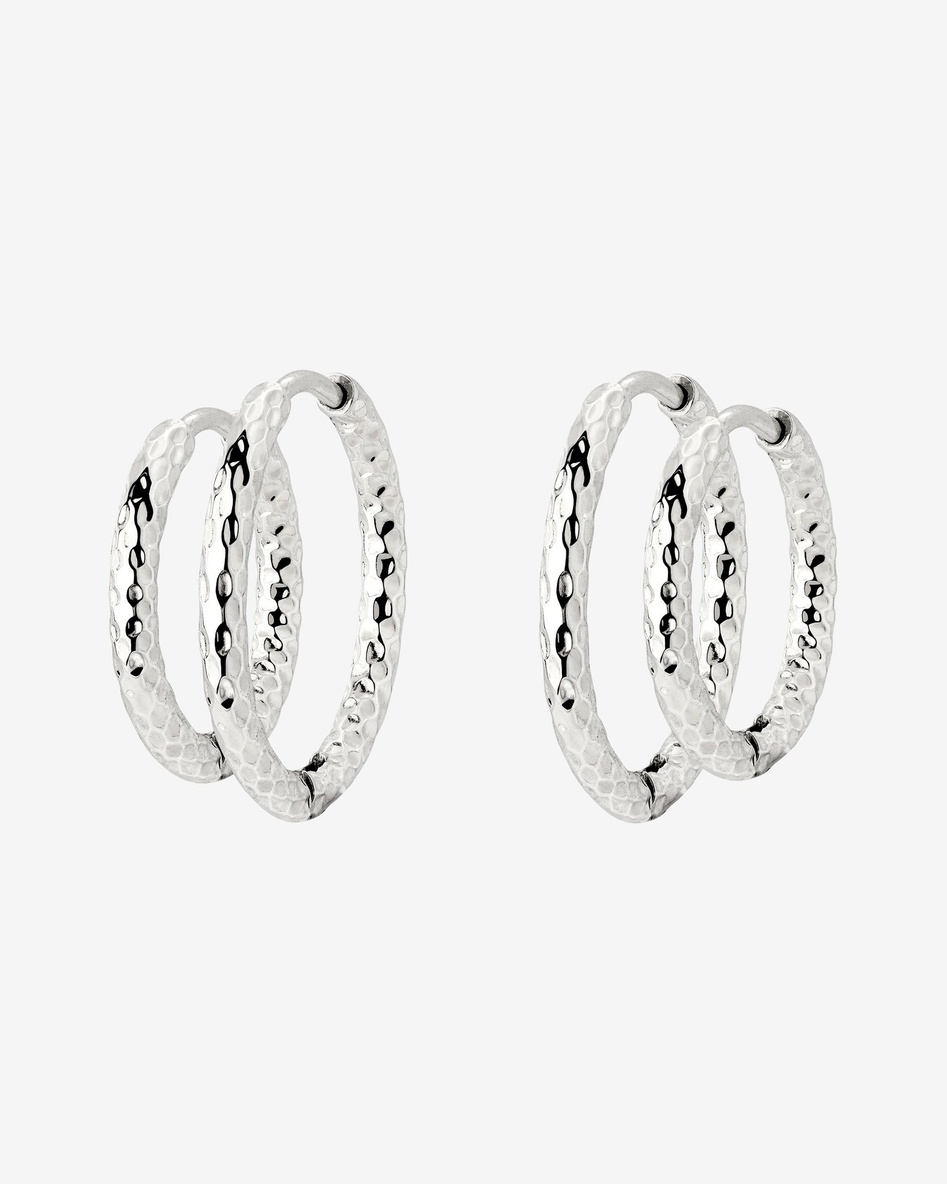 Prism Hoop Bundle Argento