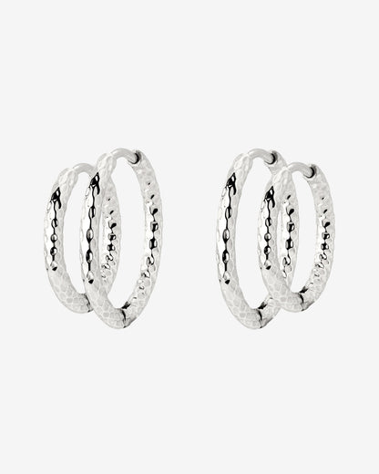 Prism Hoop Bundle Argento