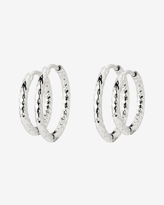 Prism Hoop Bundle Argento