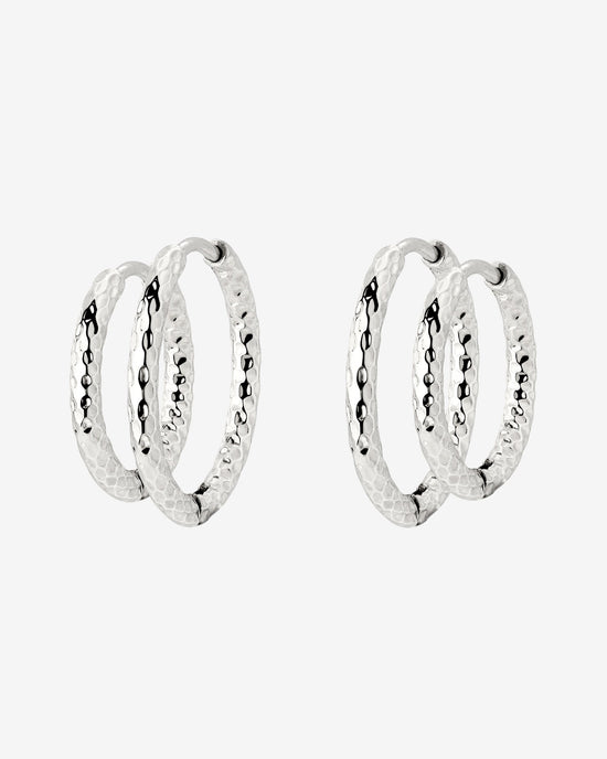 Prism Hoop Bundle Argento