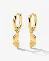 Melony Hoop Set Small Oro